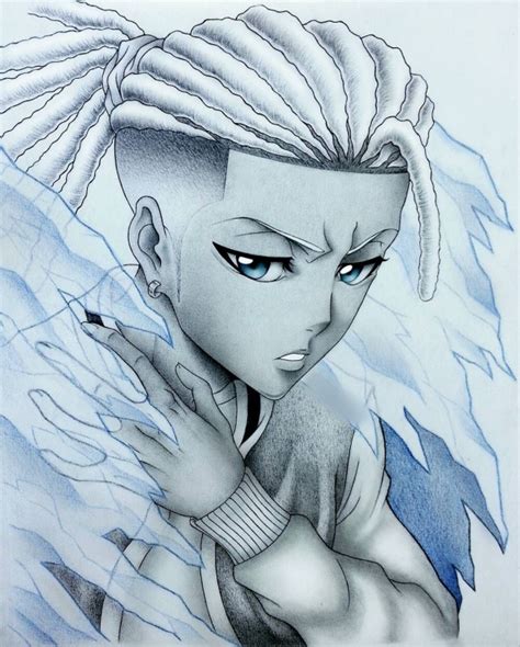 Top 90 Black Anime Characters To Draw – Artistic Haven