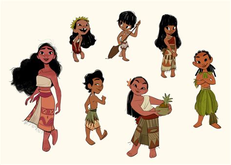 Moana Concept Art - Disney's Moana Photo (40073433) - Fanpop - Page 46