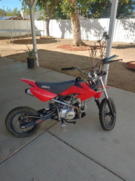 SSR Pit Bike 110cc for Sale in Lancaster, CA - OfferUp