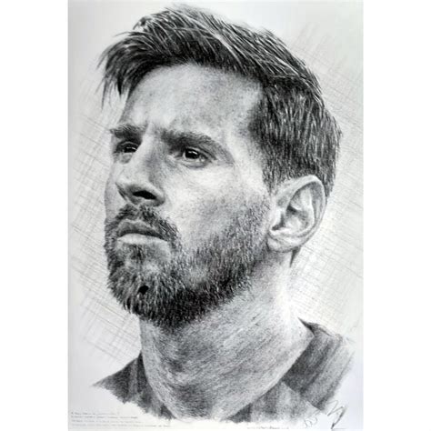 Sketch Messi Pencil Drawing | ubicaciondepersonas.cdmx.gob.mx