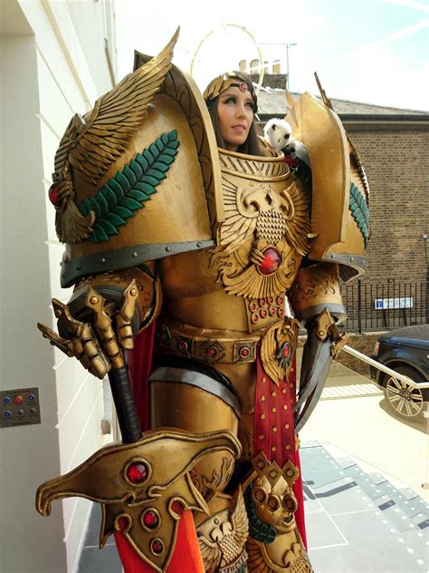 Emperor of Mankind Cosplay Warhammer 40k by Beaupeep101 on DeviantArt