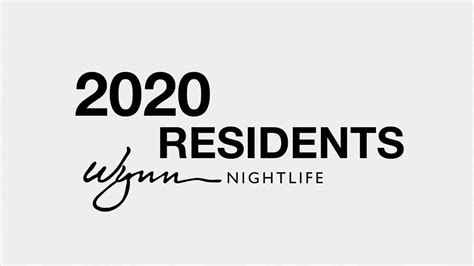 Wynn Nightlife 宣布2020帶來大量頂尖音樂人進駐 Las Vegas | RuidoMag