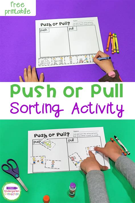 Push And Pull Images For Kids