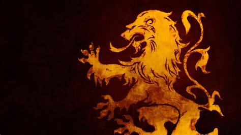 HD Wallpapers House Lannister | Hbo game of thrones, A song of ice and ...