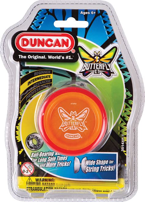 Duncan Butterfly XT Yo-Yo - Geppetto's Toys - Duncan