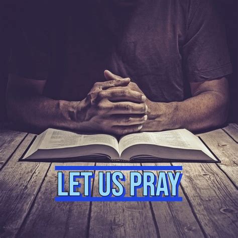 Let Us Pray – First Lutheran Church