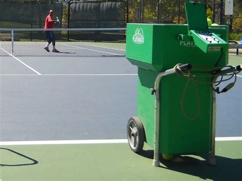 Tennis Ball Machine Rental - iQ Tennis Academy