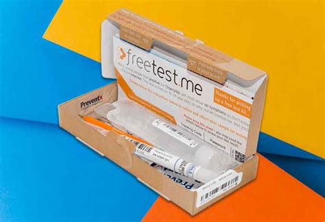 Free home STI testing kit - Save the Student