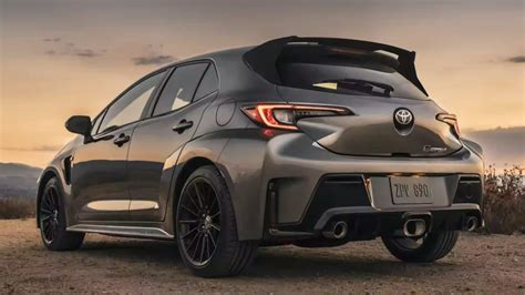 The New All-New 2023 Toyota GR Corolla Overview – Longo Toyota Blog