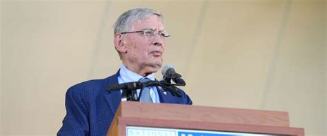 Why former baseball commissioner Bud Selig dropped f-bomb at the White ...