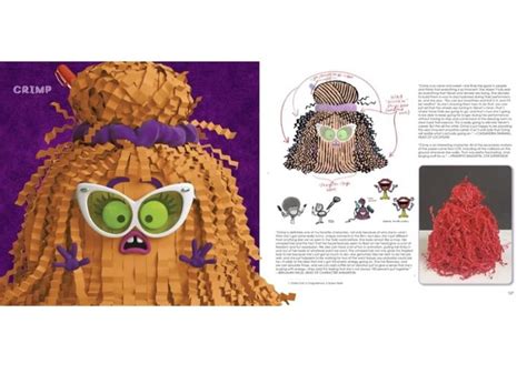 an image of a book with instructions on how to make wigs for halloween ...