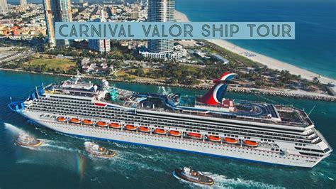 Carnival Valor Cruise Ship Tour July 29-August 6 2016 - YouTube