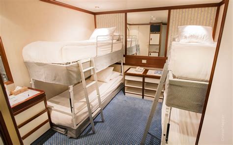 Pacific Explorer cabins and suites | CruiseMapper