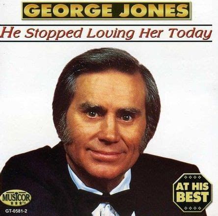 George Jones – He Stopped Loving Her Today Lyrics | Genius Lyrics