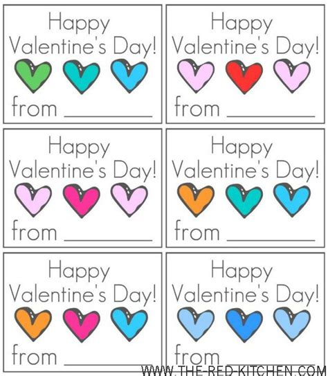 Delightful Valentine's Day Printables: 3 for FREE!