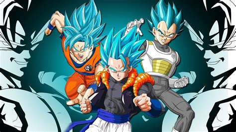 Dragon Ball Z Goku And Vegeta Wallpaper