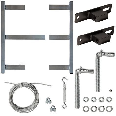 Gate Crafters Custom 3 Rail Single Farm Gate Frame Kit - Under 65 inches