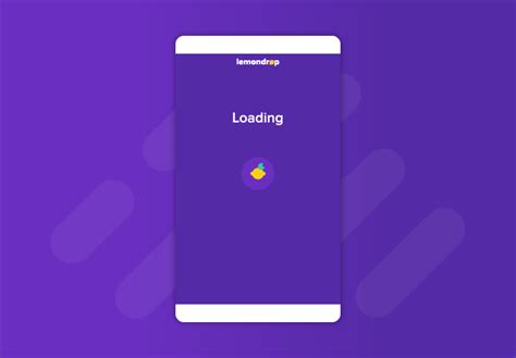 Animated App Loading Screen (Design C5) – Digital Media & Multimedia Design