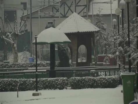 Srinagar receives fresh snowfall