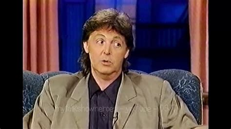 PAUL McCARTNEY - REVEALING INTERVIEW - YouTube