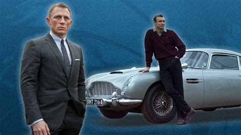 A breakdown of every James Bond actor's favourite car | British GQ