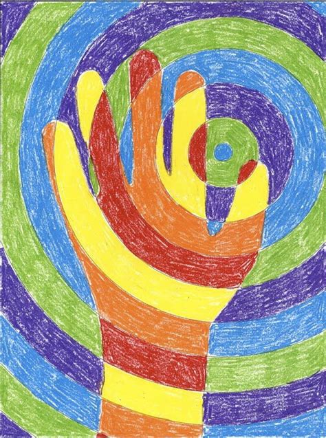 Holly's Arts and Crafts Corner: Kindergarten | Homeschool art, Cool art ...