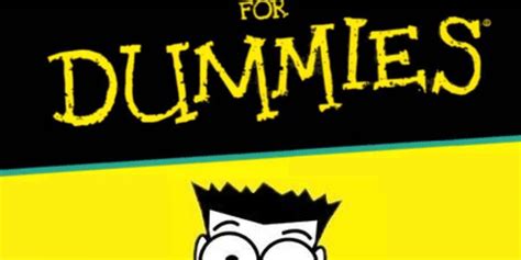 11 For Dummies Books That Are Actually For Dummies - 11 Points