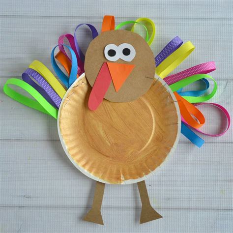 20 Easy Thanksgiving Crafts for Kids - You Brew My Tea