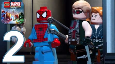 LEGO Marvel Super Heroes - Gameplay Walkthrough Part 2 (iOS, Android ...