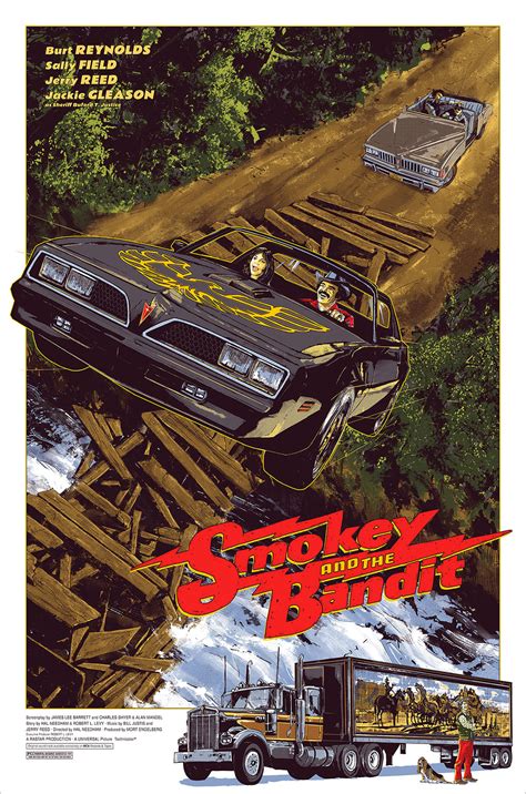 Smokey And The Bandit (1977) Movie Poster 24x36 | ubicaciondepersonas ...