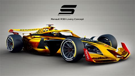 F1 Livery Concepts on Behance