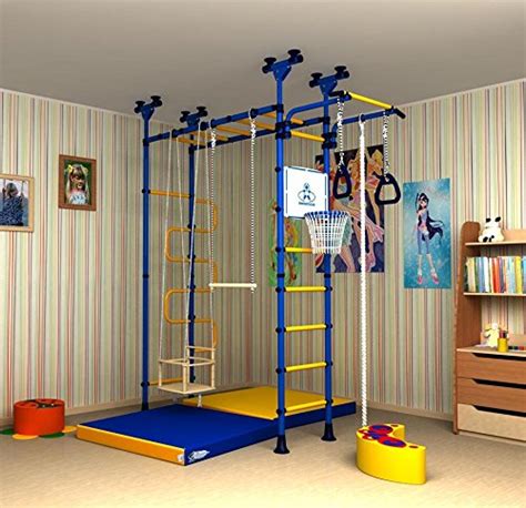 Pegas: Children's Indoor Home Gym Swedish Wall Playground Set Gymnastic ...