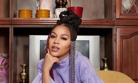 Netizens Warn Moms As Sho Madjozi Introduces Cool Sparkle Braids ...