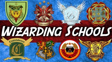 8 Of The Magical Schools Explained + What Are The Remaining 3 Schools ...