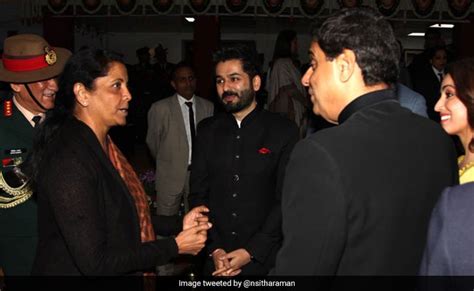 Hearing Many Good Things: Defence Minister Nirmala Sitharaman Meets Uri ...