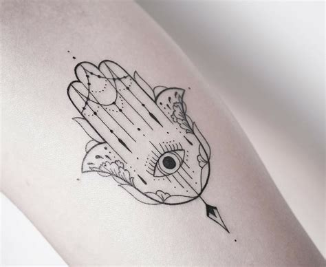 101 Best Hand Of Fatima Tattoo Ideas That Will Blow Your Mind!