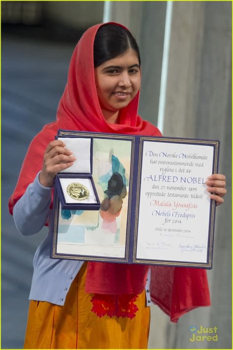 Malala Yousafzai's Nobel Peace Prize Speech Will Inspire You Like ...