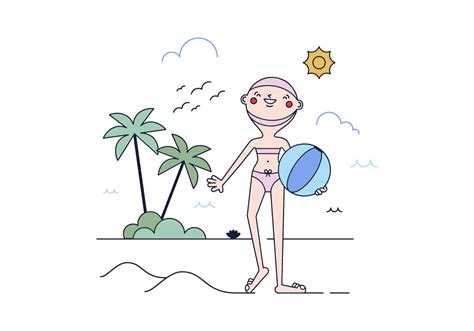 Swimmer Vector 146968 Vector Art at Vecteezy