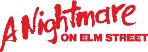 A Nightmare On Elm Street Logo