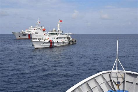 South China Sea: Chinese, Philippine ships in another confrontation ...