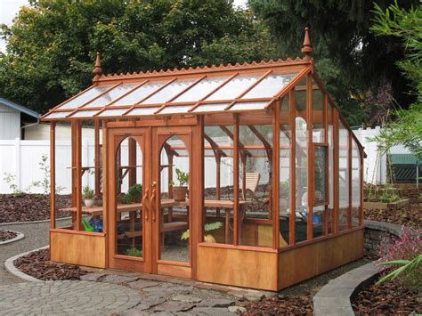 Nantucket Greenhouse kits- a unique garden greenhouse