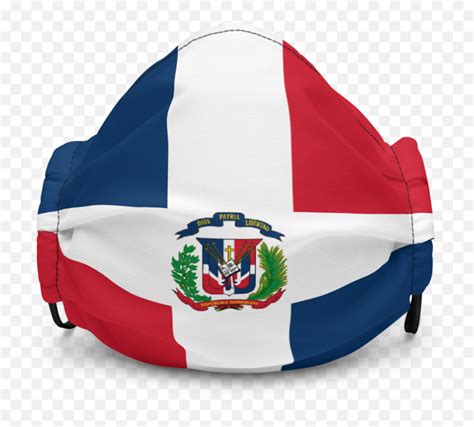 Dominican Republic Flag Washable Face - Dominican Flag Emoji,Flag For ...