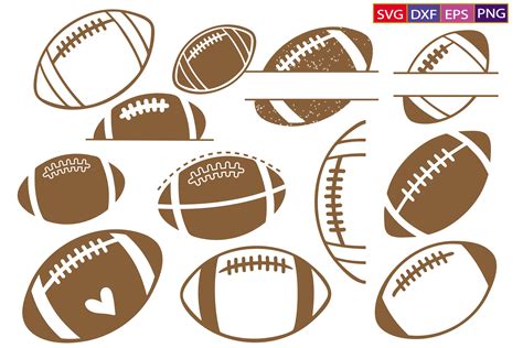 Football Svg Bundle,Sports SVG Graphic by Dev Teching · Creative Fabrica