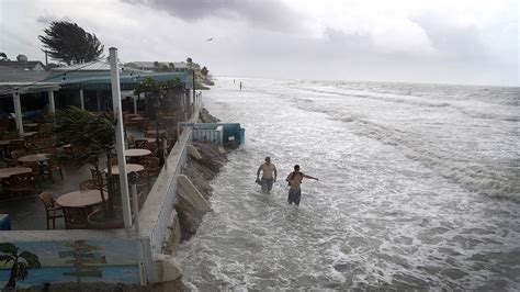 Climate Change Complicates Predictions Of Damage From Big Surf : NPR