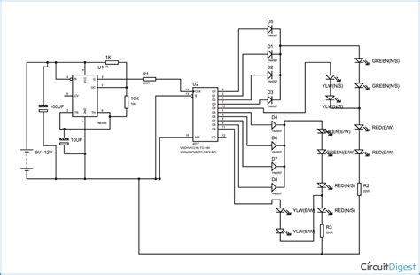 Traffic Signal Wiring Diagram - General Wiring Diagram