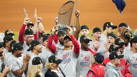 Nationals win 2019 World Series with stunning Game 7 victory over ...