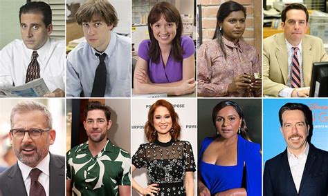 Where are the cast of the US version of The Office now? | Daily Mail Online