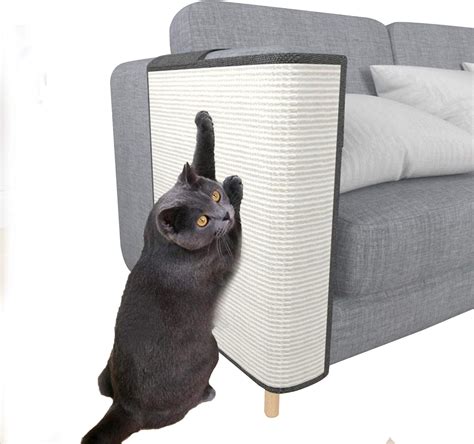 Canapé griffoir pour chat – Protection de meubles en sisal naturel ...