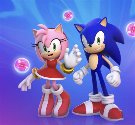 Sonic and Amy ~ Sonic Dream Team Renders by 13ComicFan on DeviantArt