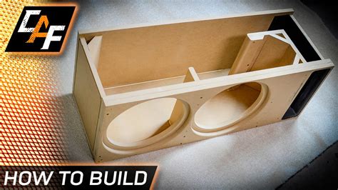 How To Make A Bass Speaker Cabinet | www.resnooze.com